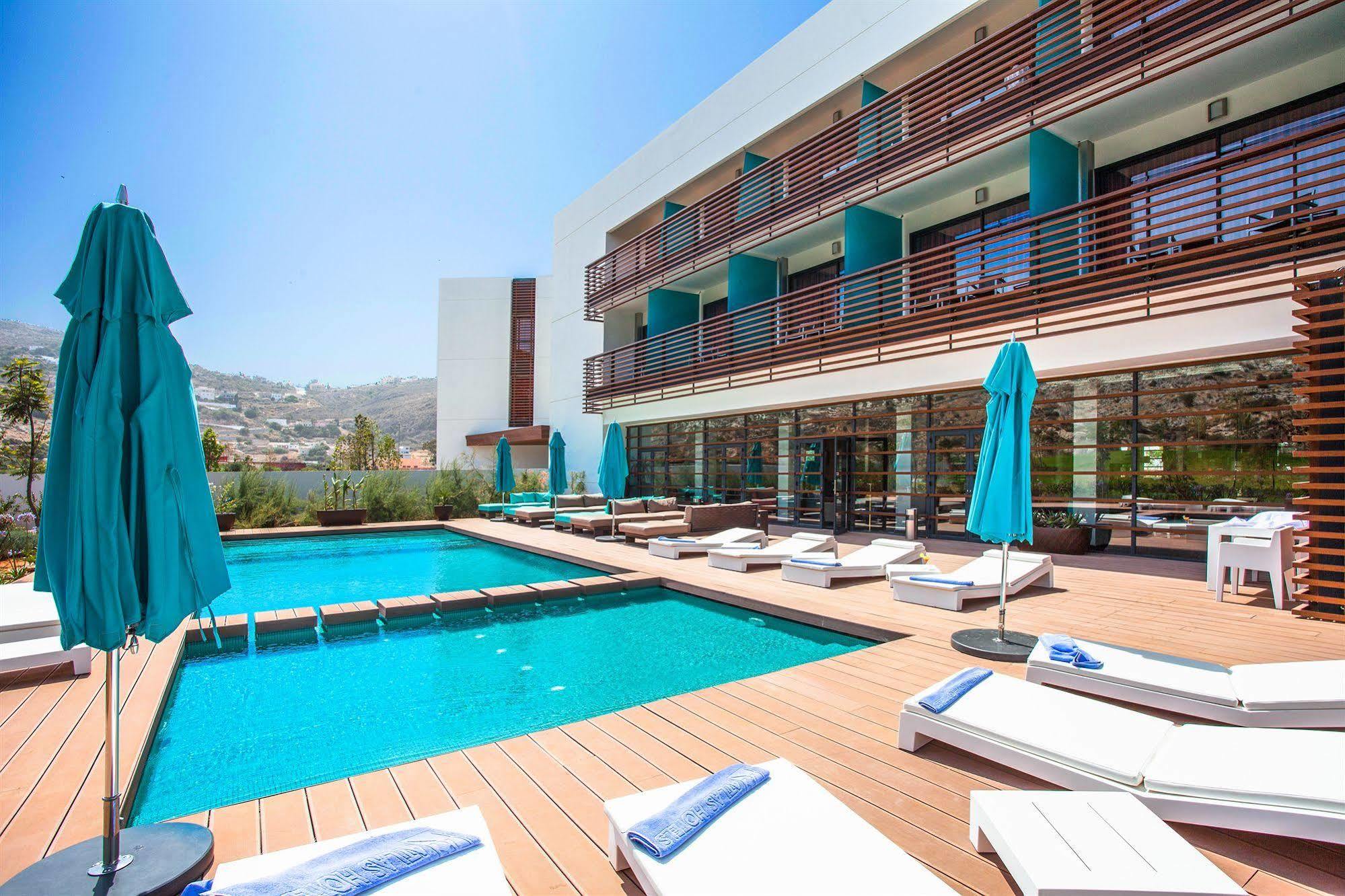 Hotel Souani الحسيمة المظهر الخارجي الصورة